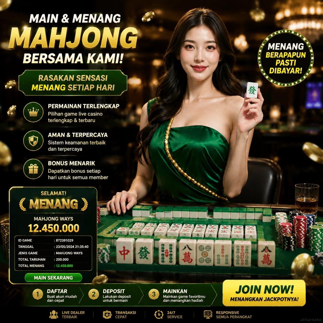 Keamanan altartoto